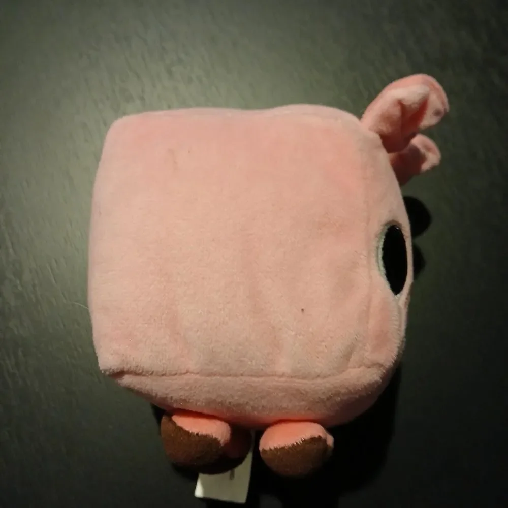 Pet Simulator‎ X Mystery Treasure Plush Toy Pink Pig I'm Biscuit 5
